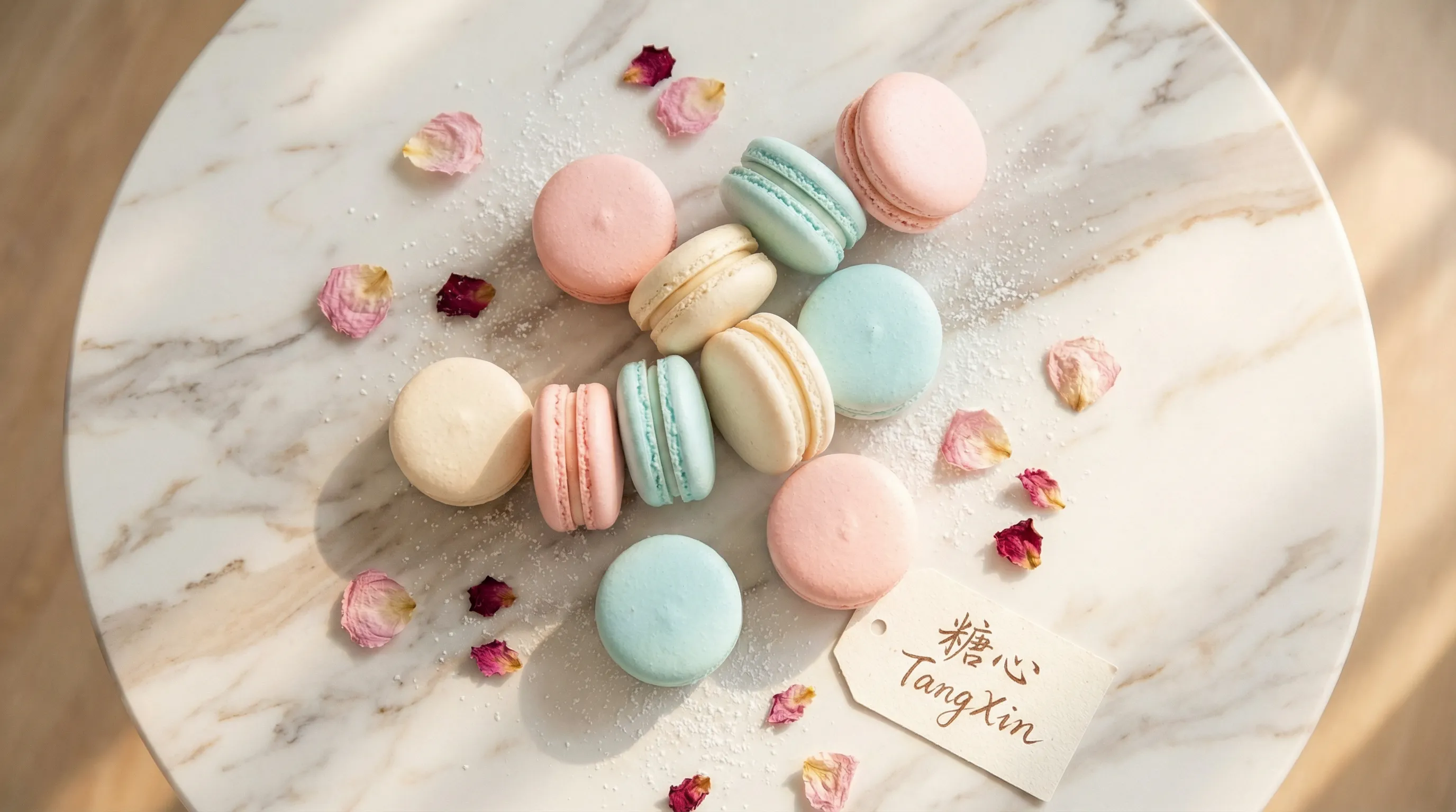 法式马卡龙制作教程 - 糖心影视 | 甜蜜烘焙