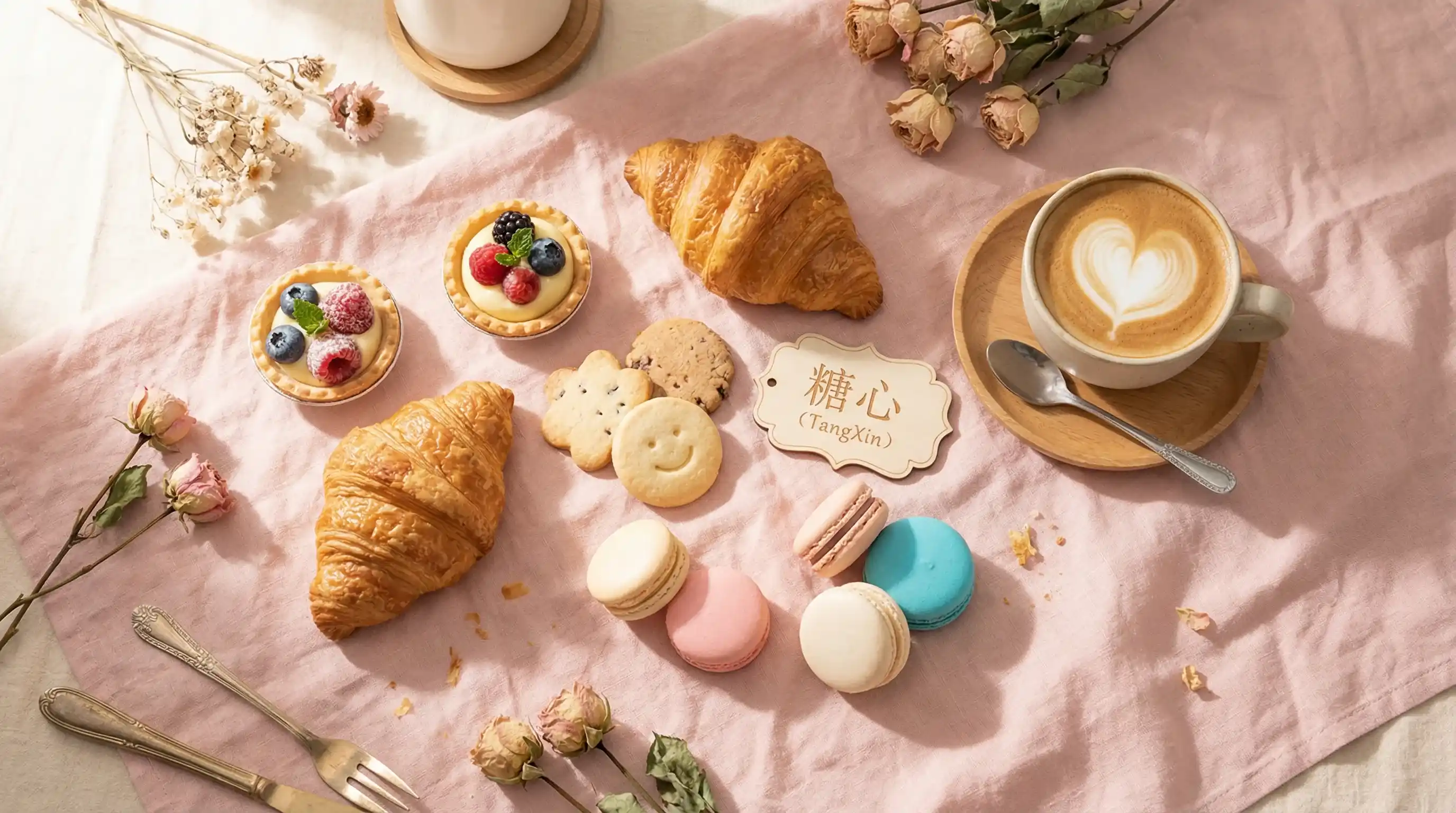 精致甜品下午茶 - 糖心影视 | 烘焙生活