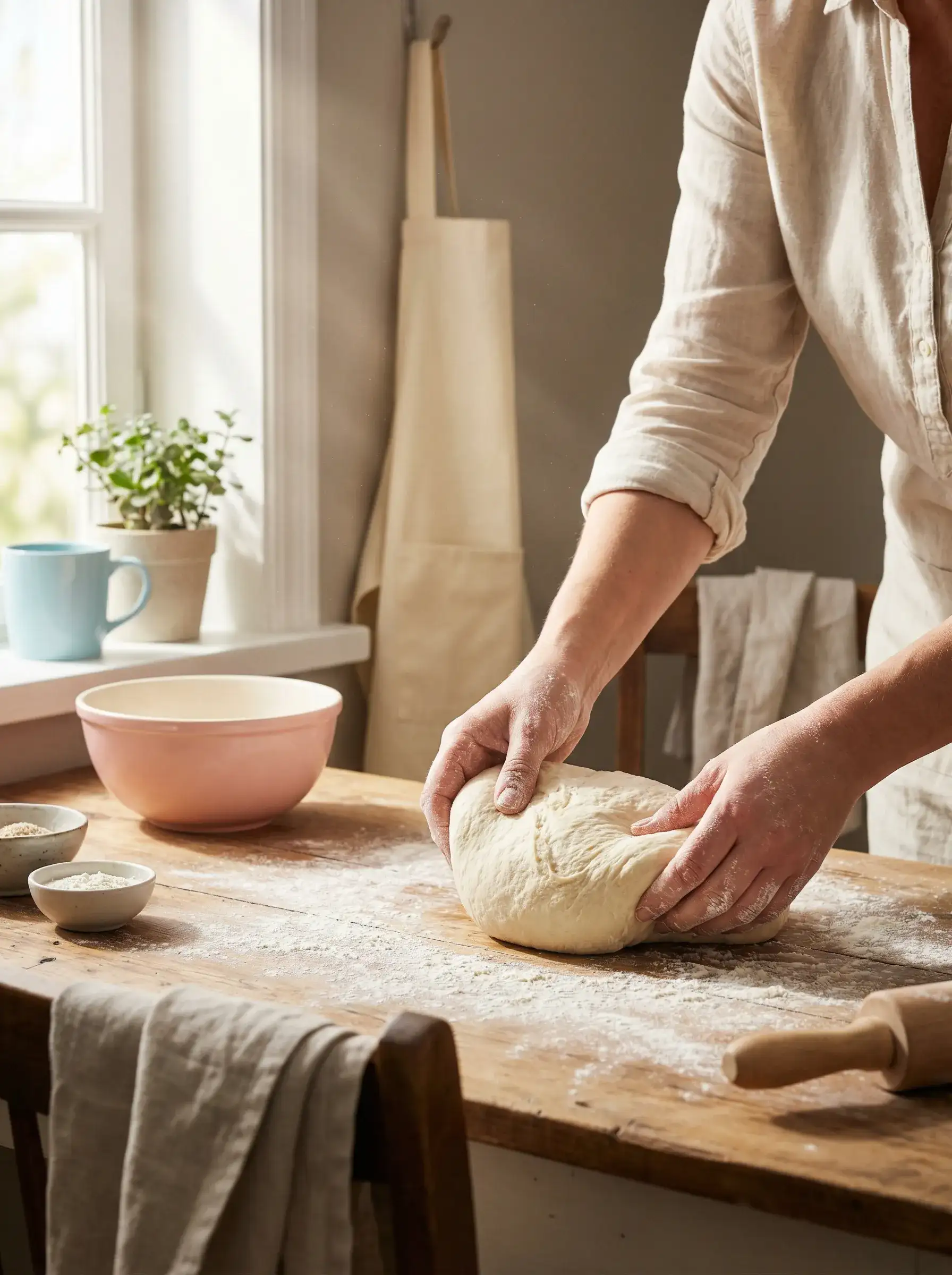 手作面包的故事 - 糖心影视 | 匠心手作