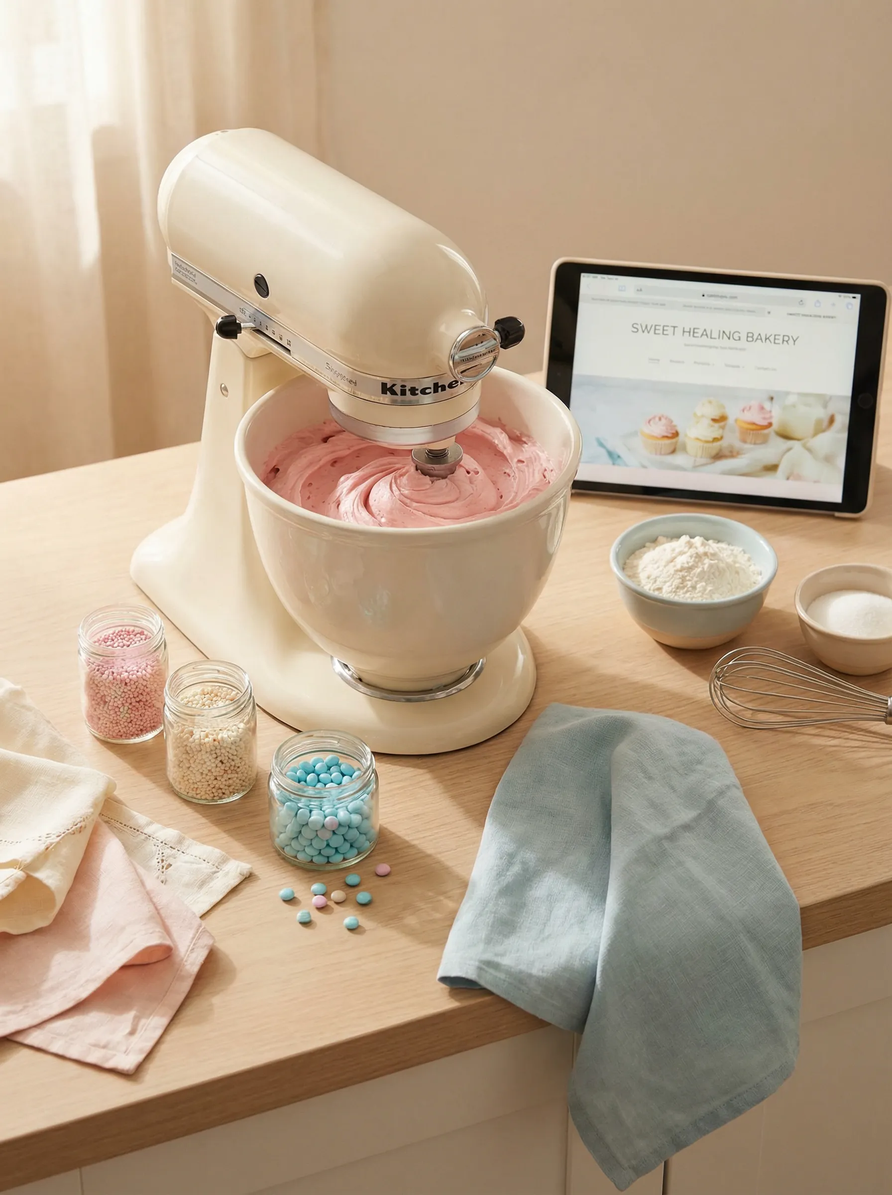 厨师机搅拌器 - 糖心影视 | 烘焙必备