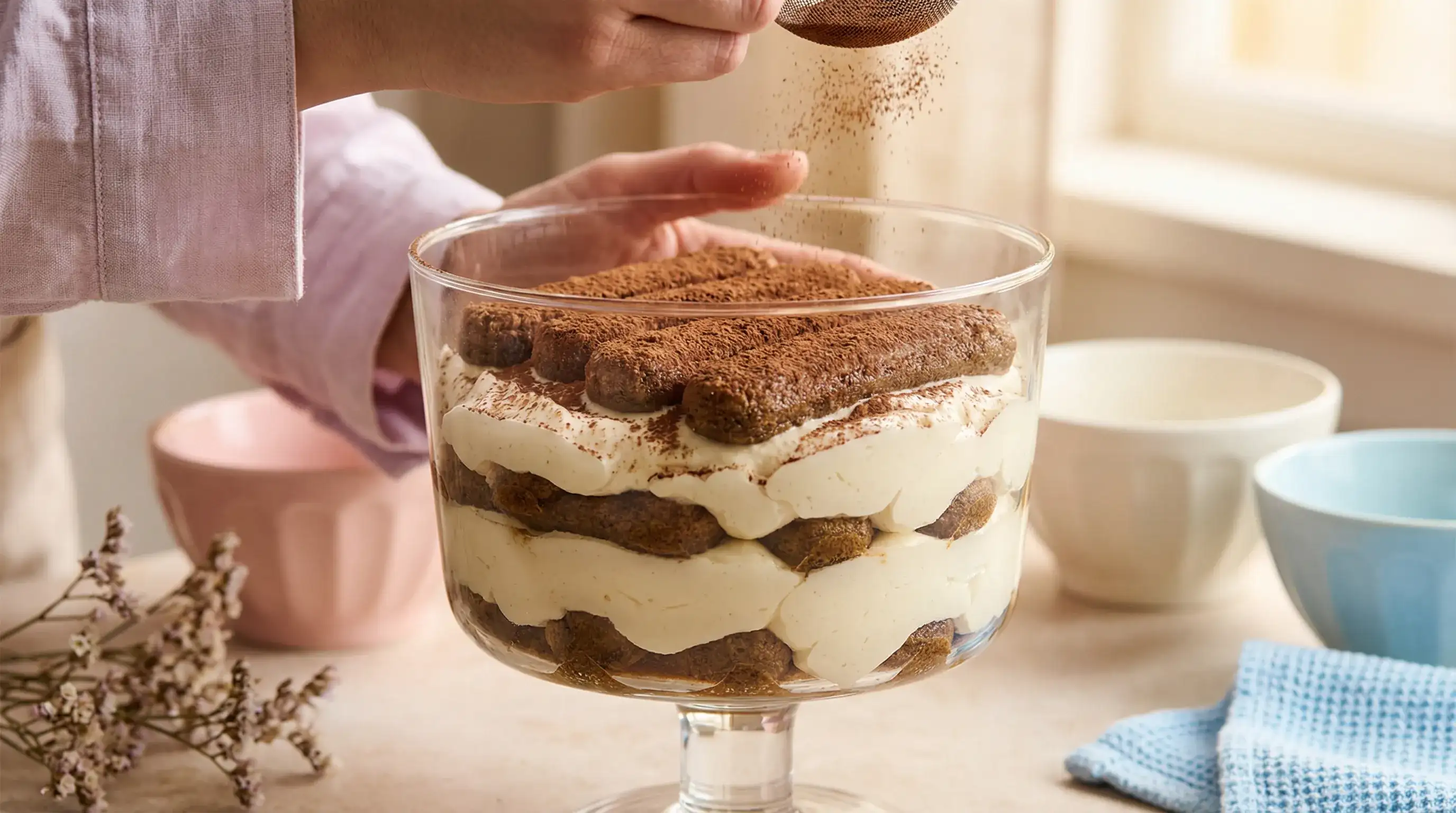 面包少年的提拉米苏配方 - 糖心影视 | 达人秘方