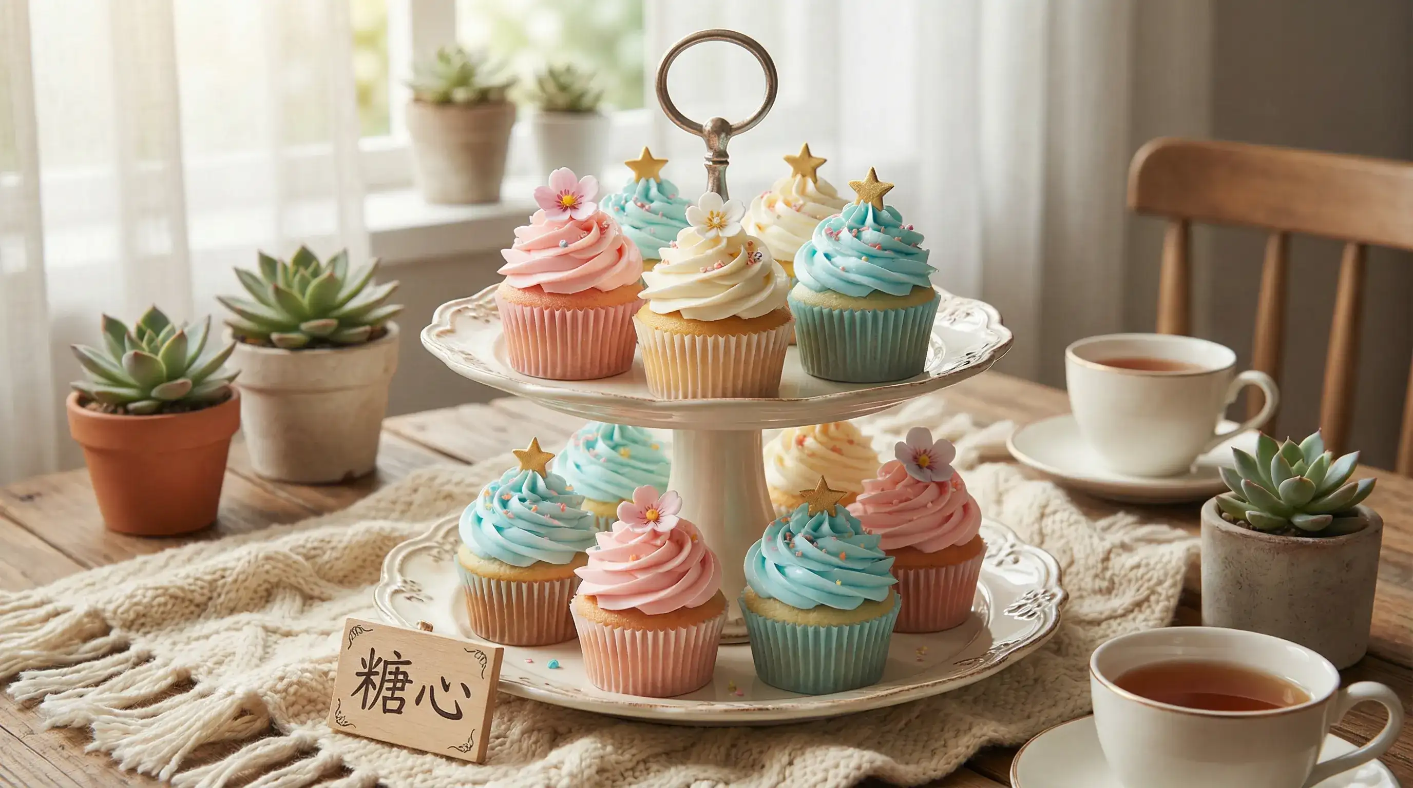 创意甜品大师课 - 糖心影视 | 高阶课程